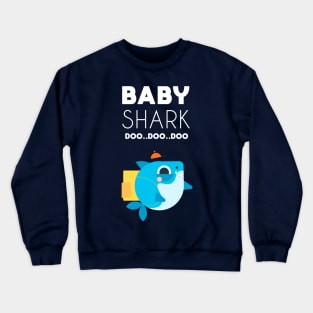 Baby shark Crewneck Sweatshirt